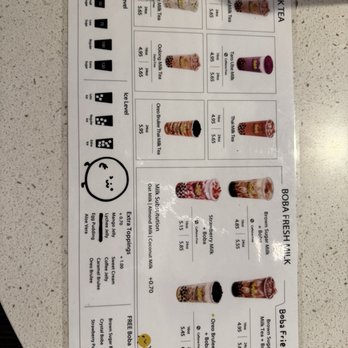 Boba Friend - Menu - Bubble Tea Near Me - Monrovia, California Boba Friend - Menu - Bubble Tea Near Me - Monrovia, California