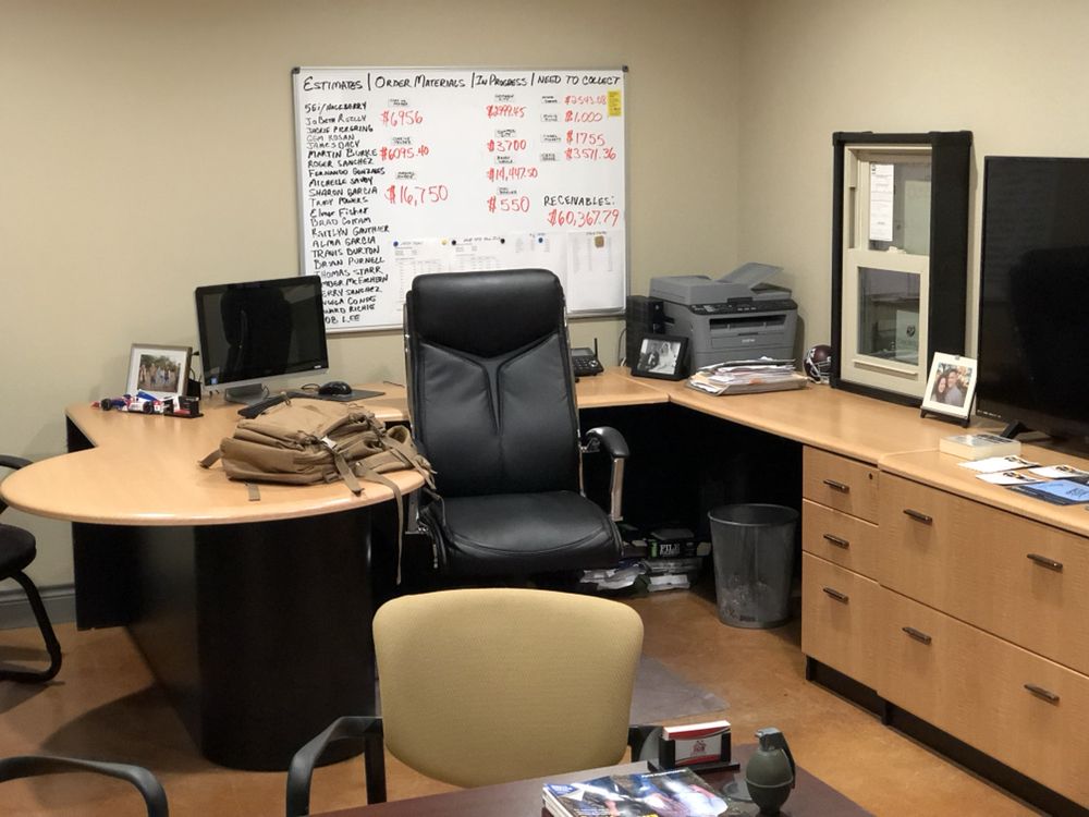 Slide of Granade Roofing