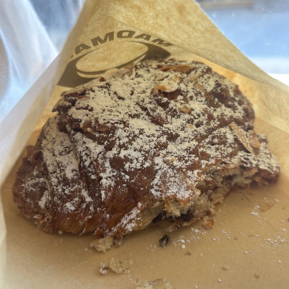 Chocolate Almond Croissant