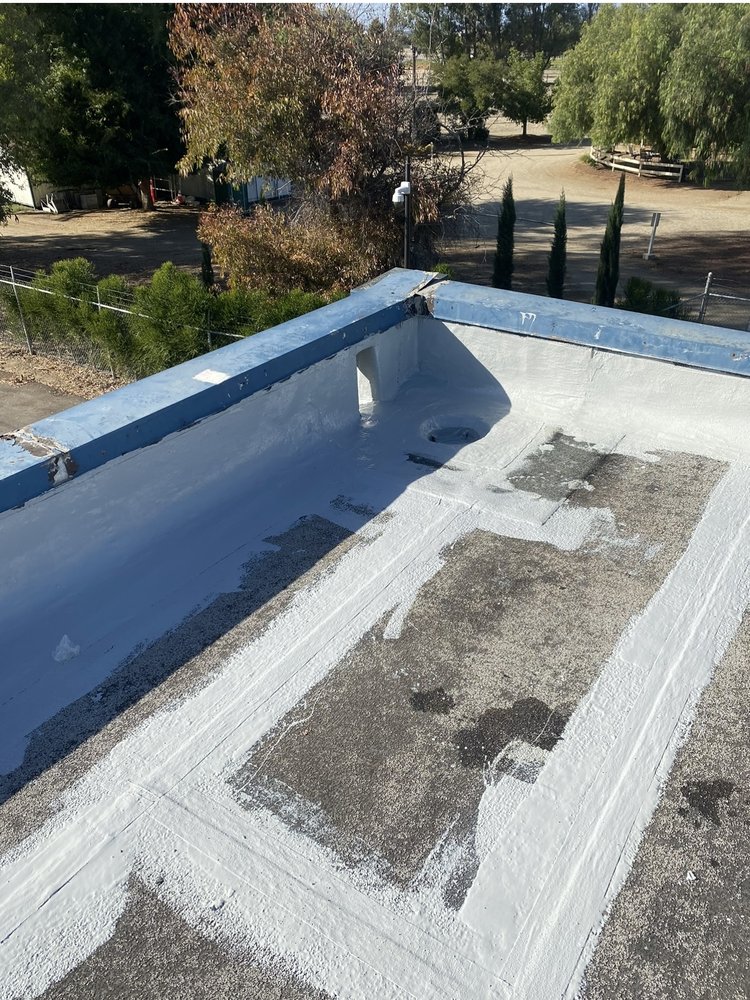 Slide of Prestige roofing waterproofing