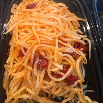 Highland Noodles - Spicy shredded potato - Noodles Near Me - Milpitas, California