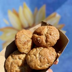 Fruitopia fruit bowls - Banana muffins