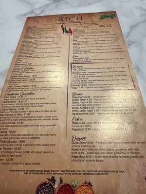 Menu photo 1 Royal Indian Curry House Long Beach, CA Menu photo 1 Royal Indian Curry House Long Beach, CA
