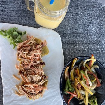 La Cocina Del Navegante - Tostones and crab with veggies (side = $6) - Caribbean Near Me - Culebra, Puerto Rico La Cocina Del Navegante - Tostones and crab with veggies (side = $6) - Caribbean Near Me - Culebra, Puerto Rico