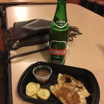 Adam Mickiewicz Library & Dramatic Circle - a meal of fish, pickles, and a bottle of soda - Lounges Near Me - Buffalo, New York Adam Mickiewicz Library & Dramatic Circle - a meal of fish, pickles, and a bottle of soda - Lounges Near Me - Buffalo, New York