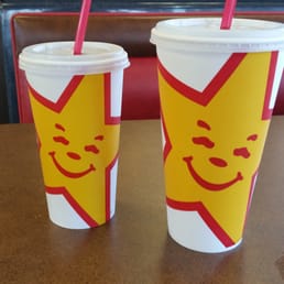 Sodas from Hardee's