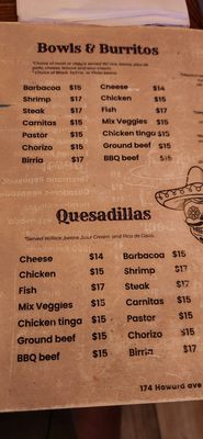 Menu photo 3 Sonora Brooklyn, NY Menu photo 3 Sonora Brooklyn, NY