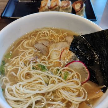 Ramen Josui - Josui ramen- I forgot to take a picture first before eating - Ramen Near Me - Torrance, California Ramen Josui - Josui ramen- I forgot to take a picture first before eating - Ramen Near Me - Torrance, California