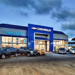 Tipotex Chevrolet - The newly remodeled Tipotex Chevrolet with our customer's accessibility and comfort in mind.