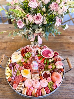 Feast and Floral by null