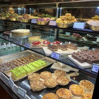 Pistachio Cafe - Dessert case - Coffee & Tea Near Me - New Haven, Connecticut