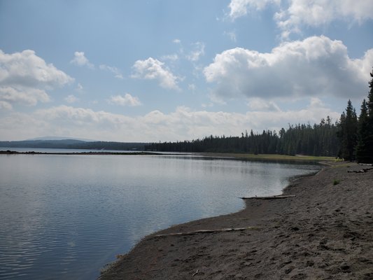 Yellowstone Lake by null