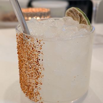 Leche De Tigre - Mezcal margarita - Peruvian Near Me - San Antonio, Texas