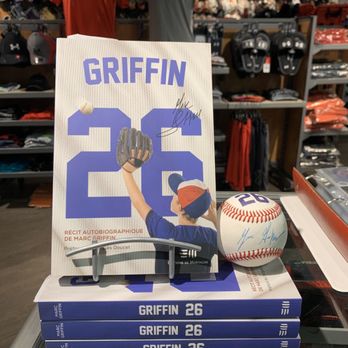 Plan de Match - Le récit autobiographique Griffin 26 par Marc Griffin : à lire absolument!! - Baseball Fields Near Me - Boucherville, Quebec Plan de Match - Le récit autobiographique Griffin 26 par Marc Griffin : à lire absolument!! - Baseball Fields Near Me - Boucherville, Quebec