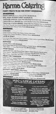 Menu photo 6 Karma Kafe Hoboken, NJ Menu photo 6 Karma Kafe Hoboken, NJ