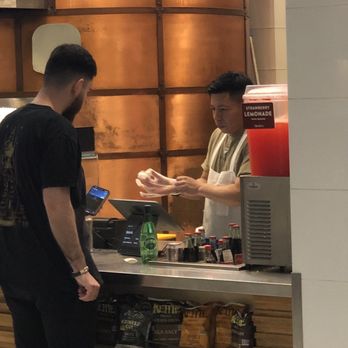 Stone Oven - Bad employee. Shouldn't be here if he doesn't want to be. - Sandwiches Near Me - Glendale, California Stone Oven - Bad employee. Shouldn't be here if he doesn't want to be. - Sandwiches Near Me - Glendale, California