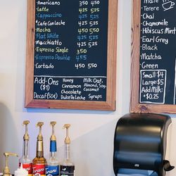 Lolita Artisanal Bakery Cafe - Coffee  menu