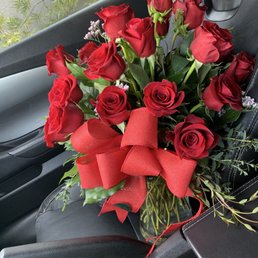 Long stem roses