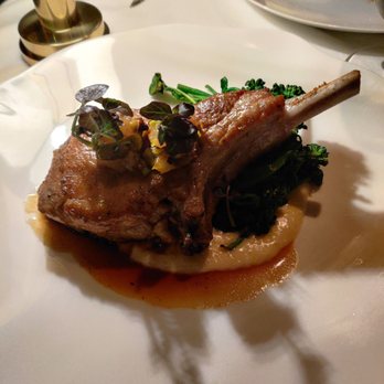 Boulevard - Berkshire Porkchop - New American Near Me - San Francisco, California