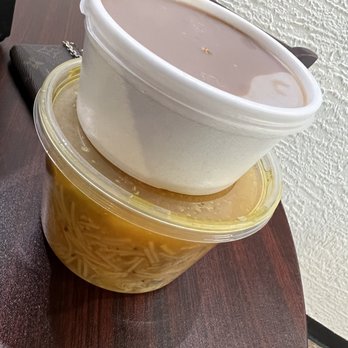 K-Bueno Latin Cafe - Chicken noodle soup - Dominican Near Me - Jonesboro, Georgia K-Bueno Latin Cafe - Chicken noodle soup - Dominican Near Me - Jonesboro, Georgia