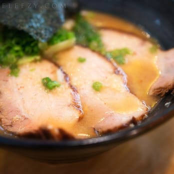 Ramen Ryoma - Miso Chashu Ramen - Ramen Near Me - Beaverton, Oregon
