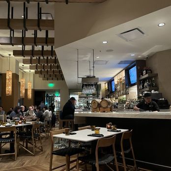 Xochi - Seating area and bar - Mexican Near Me - Houston, Texas Xochi - Seating area and bar - Mexican Near Me - Houston, Texas
