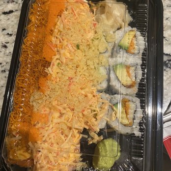 Kusshi - Poorly packaged and presented rolls!!! - Sushi Bars Near Me - Arlington, Virginia Kusshi - Poorly packaged and presented rolls!!! - Sushi Bars Near Me - Arlington, Virginia