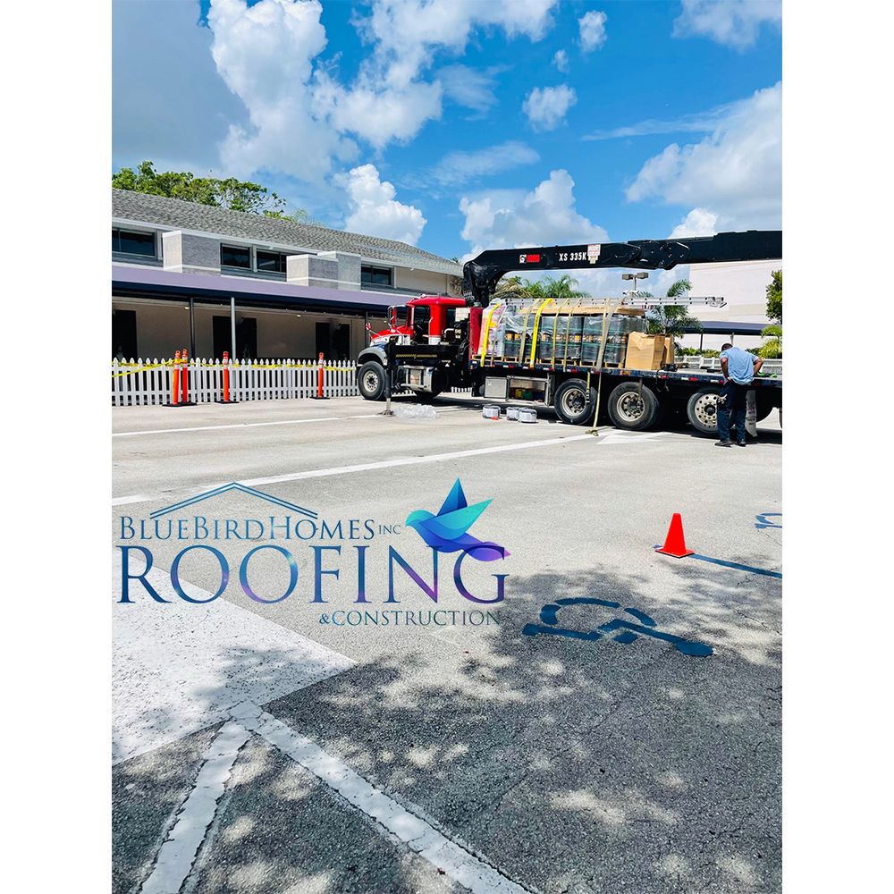 Slide of Blue Bird Homes