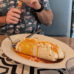 M’Xuma - Birria burrito from last night