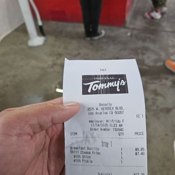 Original Tommy's - Burgers Near Me - Los Angeles, California Original Tommy's - Burgers Near Me - Los Angeles, California