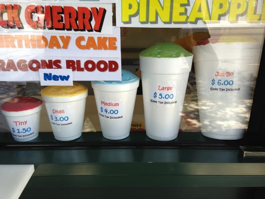 Jim Jim's Water Ice by null