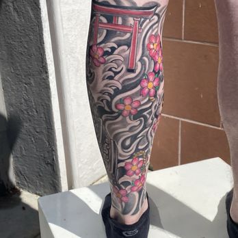 Hunni ink - Finished sleeve with color - Tattoo Near Me - San Jose, California Hunni ink - Finished sleeve with color - Tattoo Near Me - San Jose, California
