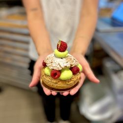 Le Petit Four Bakery - Pistachio Chou