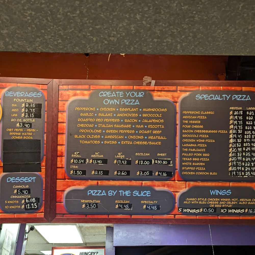 Rico's Pizza New York Style - Pizza Near Me - Corning, New York