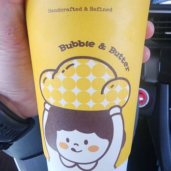 Bubble & Butter - Oolong milktea with cheesefoam 100% regular - Patisserie/Cake Shop Near Me - Chula Vista, California