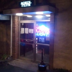 Sokol Club Bar - Parking lot entrance, not mill st