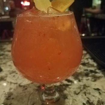 SOL Mexican Cocina - For virgin cocktails, Sol did not disappoint! Octavio crafted me a fruity virgin cocktail, with hints of strawberry, orange and basil. - Bars Near Me - Denver, Colorado SOL Mexican Cocina - For virgin cocktails, Sol did not disappoint! Octavio crafted me a fruity virgin cocktail, with hints of strawberry, orange and basil. - Bars Near Me - Denver, Colorado