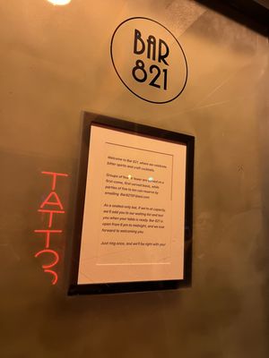 Bar 821 by null