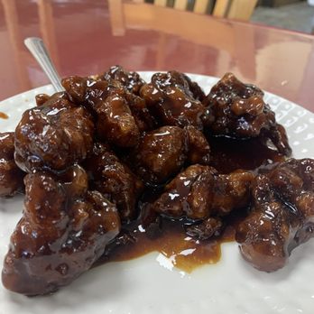 Shanghai Delight - Star of the show, the sweet & sour pork spareribs. - Shanghainese Near Me - Milpitas, California