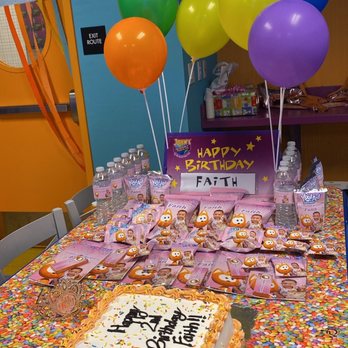 John's Incredible Pizza - Carson - My 2 year olds beautiful birthday  setting - Arcades Near Me - Carson, California
