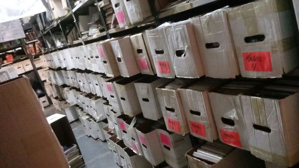 Joseph Koch Inc. Comic Book Warehouse by null