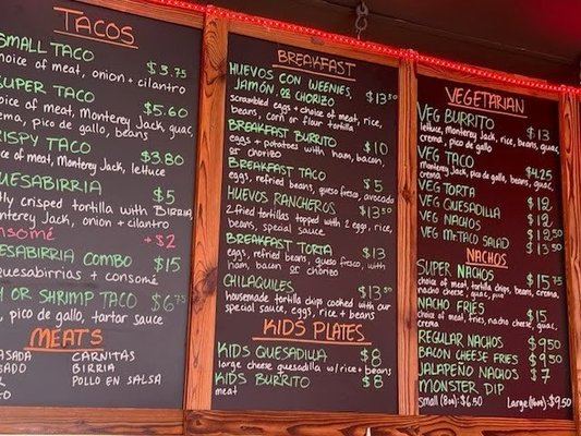 Menu photo 7 Mr. Taco Fremont, CA