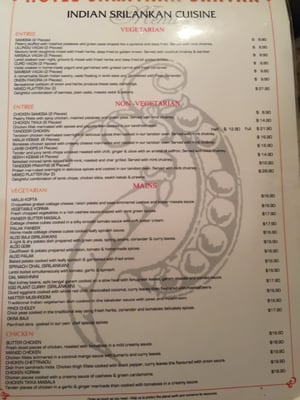 Menu photo 2 Hotel Saravana Bhavan Croydon, NSW Menu photo 2 Hotel Saravana Bhavan Croydon, NSW