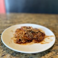 Chinatown Restaurant - Bbq pork (cutlet)