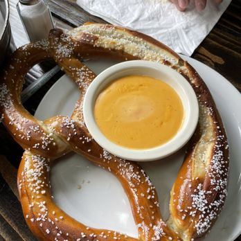 Basshole Brews - Pretzel with beer cheese - Bars Near Me - Lakehead, California Basshole Brews - Pretzel with beer cheese - Bars Near Me - Lakehead, California