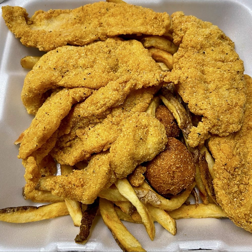 The Tipsy Cowboy - Fried Catfish with Fries, Hushpuppies, and Tarter Sauce - Drive-Thru Bars Near Me - Belton, Texas The Tipsy Cowboy - Fried Catfish with Fries, Hushpuppies, and Tarter Sauce - Drive-Thru Bars Near Me - Belton, Texas