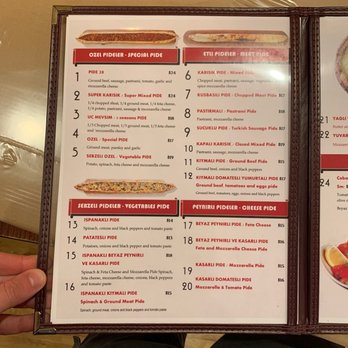 Pide 28 - Menu - Turkish Near Me - Paterson, New Jersey