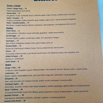 Cocorico - Menu, May 19, 2023 - Cocktail Bars Near Me - Ashland, Oregon Cocorico - Menu, May 19, 2023 - Cocktail Bars Near Me - Ashland, Oregon