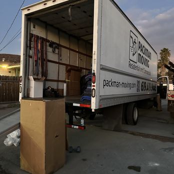 Packman Moving - Movers Near Me - San Diego, California Packman Moving - Movers Near Me - San Diego, California