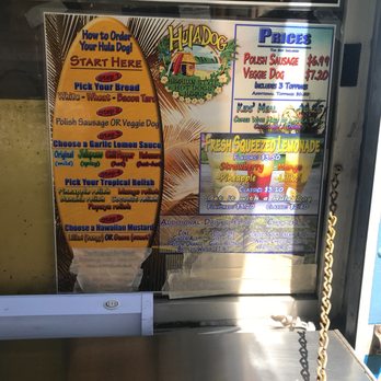 Hula Dog - Hula dog options - Hot Dogs Near Me - Honolulu, Hawaii